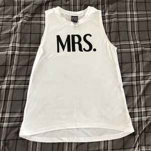 Modern Luxe Mrs. Tank Top